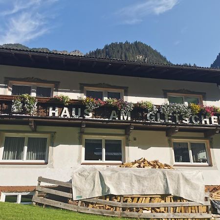 Haus Am Gletscher Нойщифт им Щубайтал Екстериор снимка