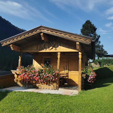 Haus Am Gletscher Нойщифт им Щубайтал Екстериор снимка