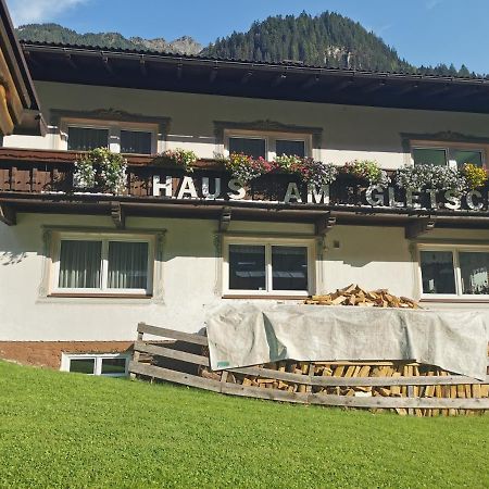 Haus Am Gletscher Нойщифт им Щубайтал Екстериор снимка