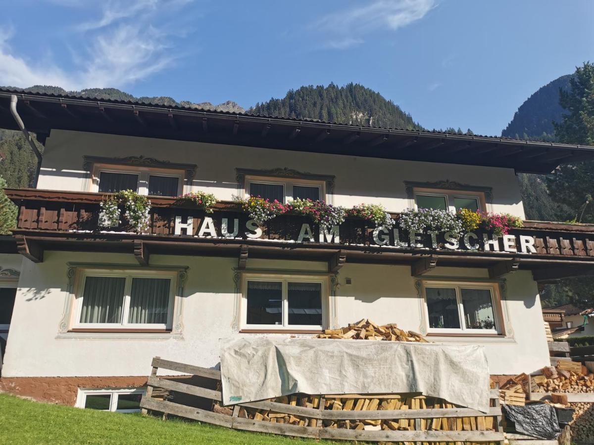 Haus Am Gletscher Нойщифт им Щубайтал Екстериор снимка