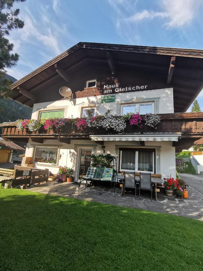 Haus Am Gletscher Нойщифт им Щубайтал Екстериор снимка