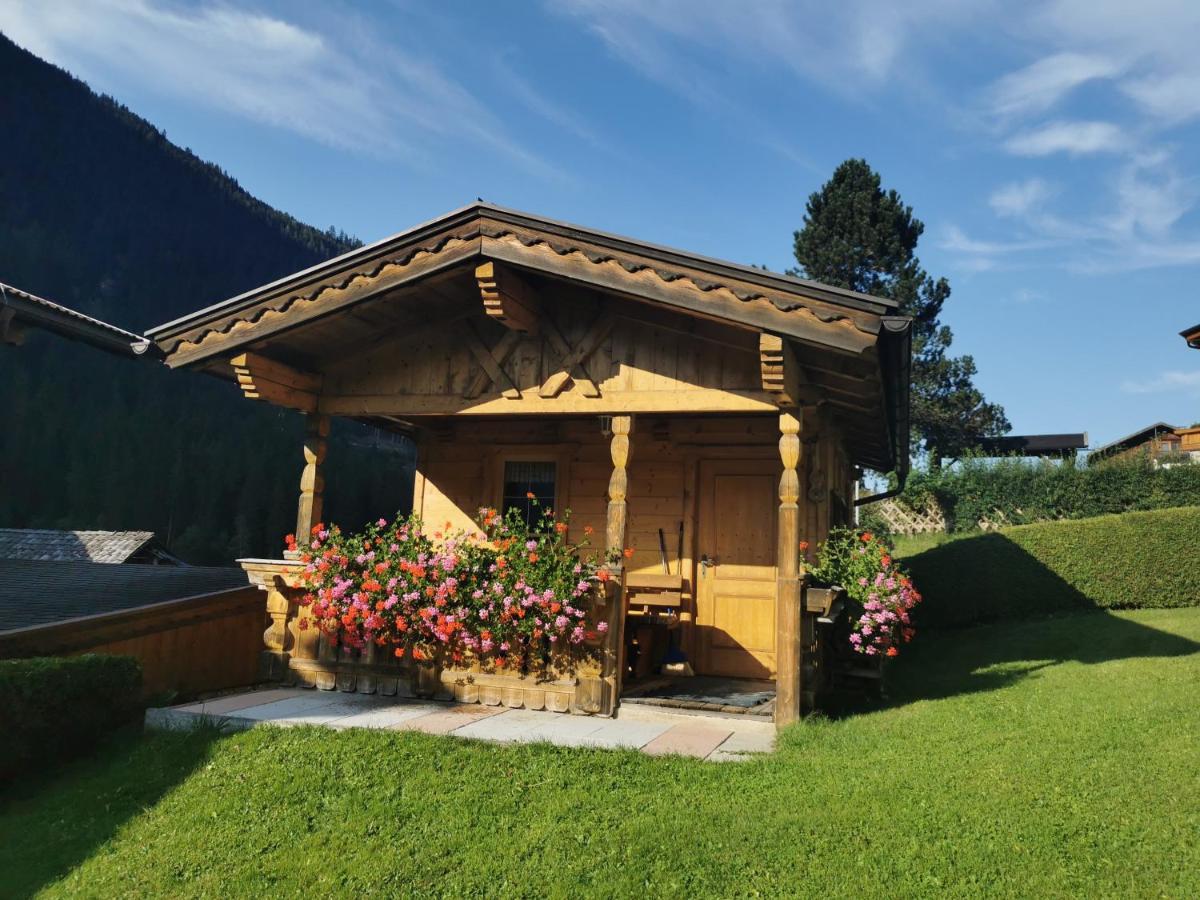 Haus Am Gletscher Нойщифт им Щубайтал Екстериор снимка