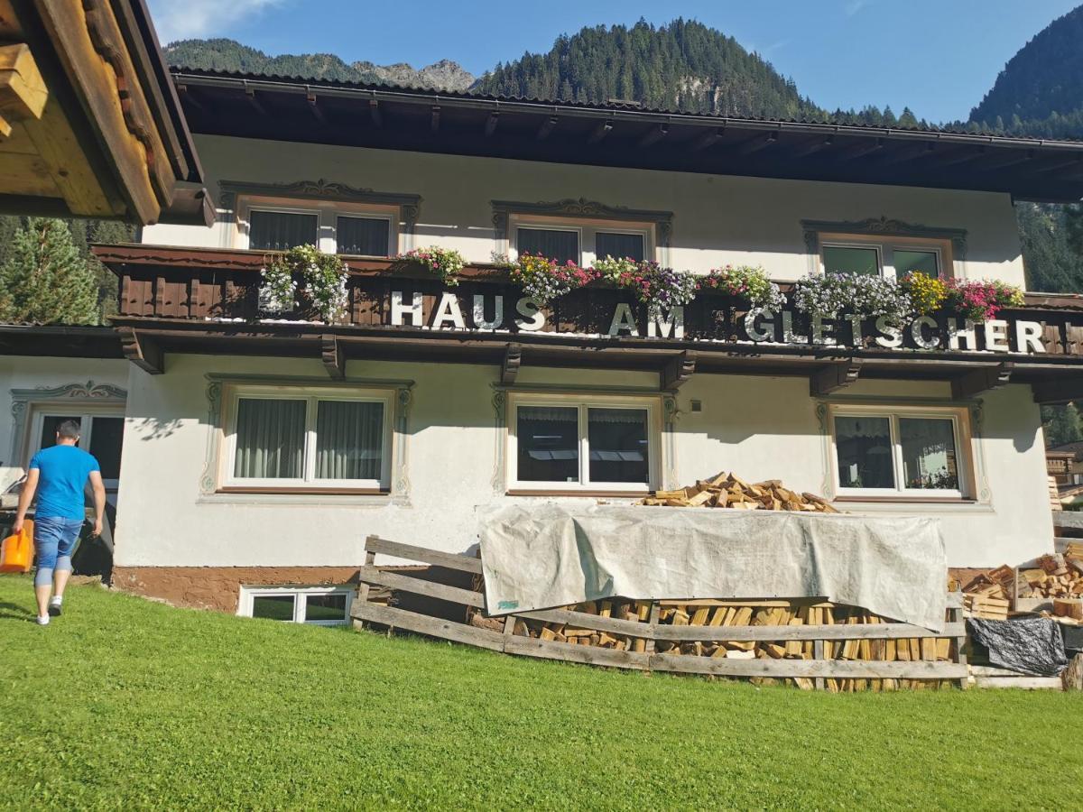 Haus Am Gletscher Нойщифт им Щубайтал Екстериор снимка