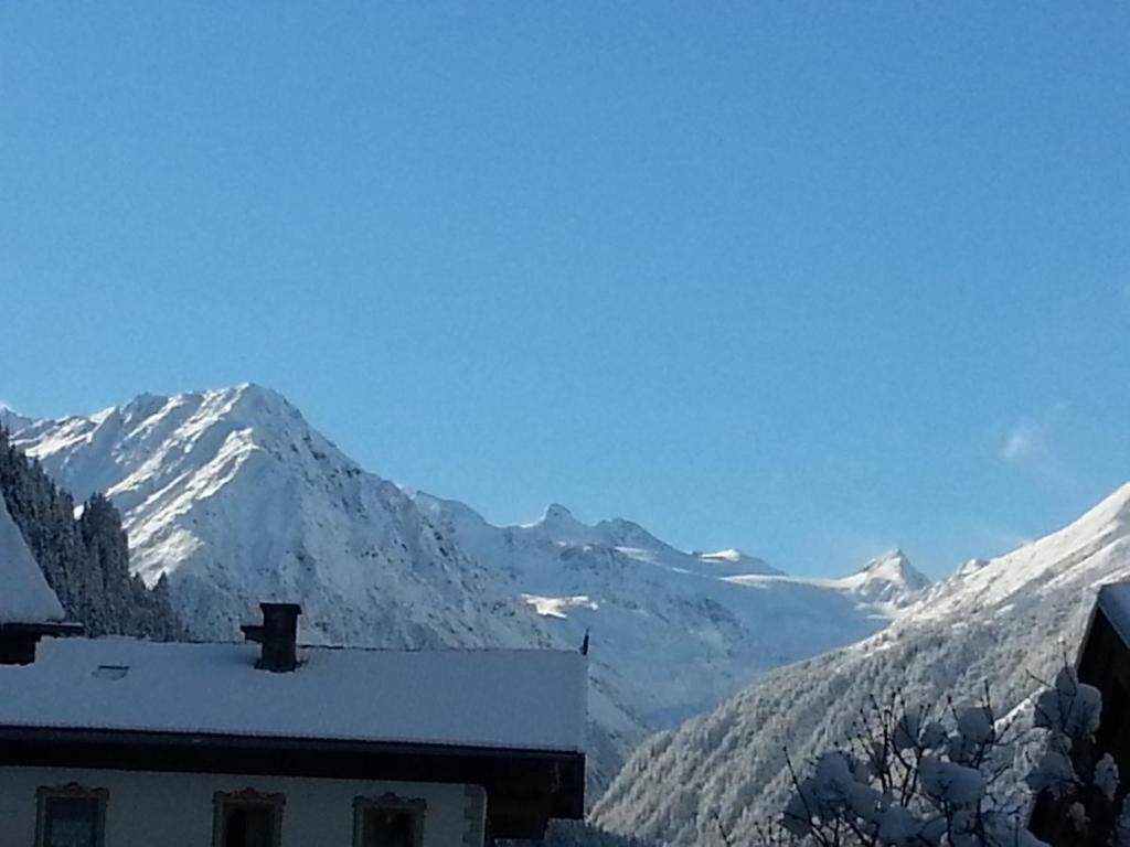 Haus Am Gletscher Нойщифт им Щубайтал Екстериор снимка