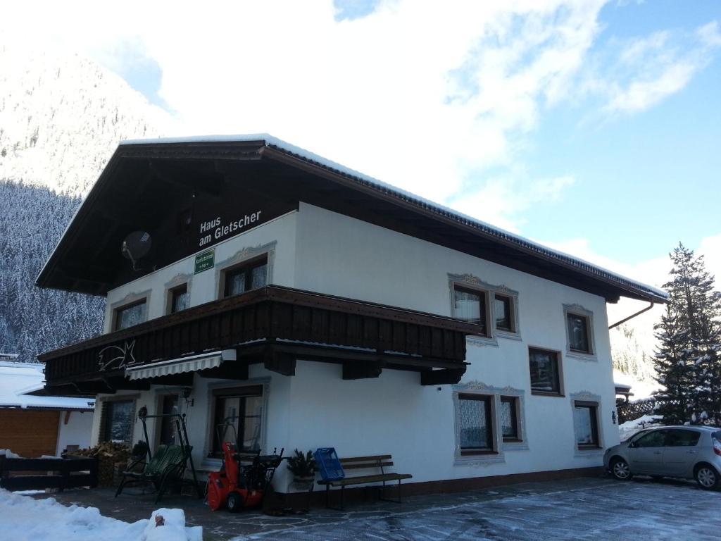 Haus Am Gletscher Нойщифт им Щубайтал Екстериор снимка